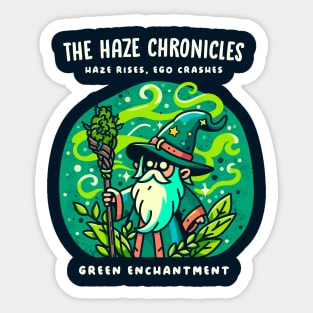 THE HAZE CHRONICLES Sticker